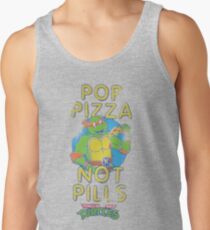 Camiseta de tirantes Pop Pizza Not Pills