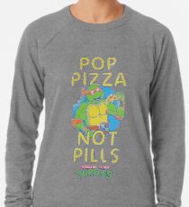 Sudadera ligera Pop Pizza Not Pills
