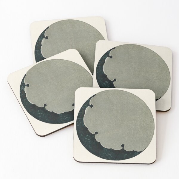 Item preview, Moon illustration from Bijutsu Sekai (1893-1896) designed and sold by FideliDesigns.