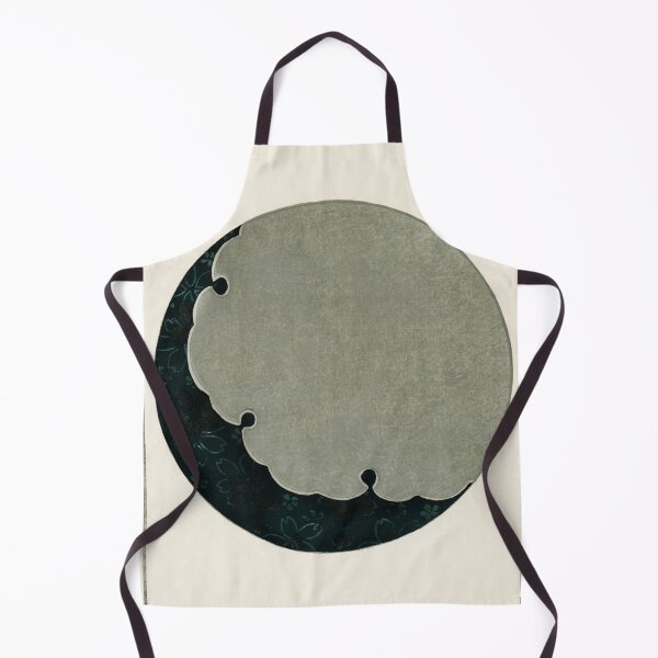 Item preview, Moon illustration from Bijutsu Sekai (1893-1896) designed and sold by FideliDesigns.