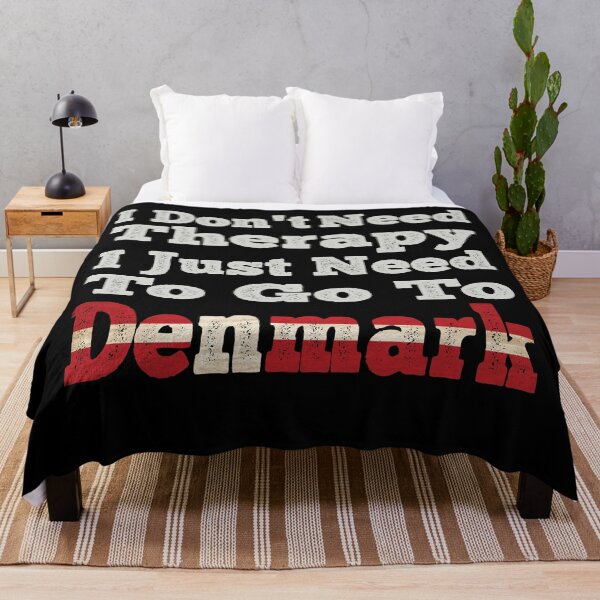 Item preview, I Don't Need Therapy I Just Need To Go To Denmark designed and sold by LarrysDesigns.