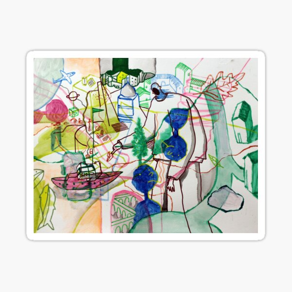 Sailing Is All We Do Sticker