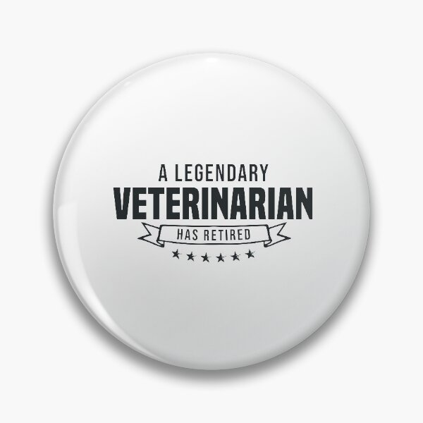 Item preview, A Legendary Veterinarian has retired designed and sold by redblackline.