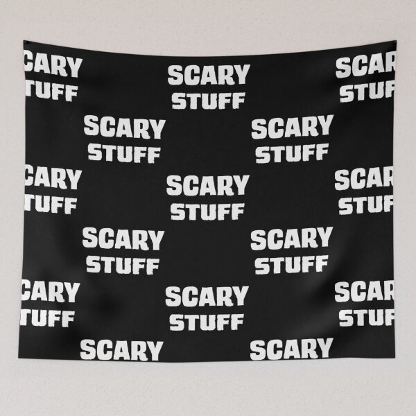 Item preview, Scary Stuff Podcast 3  designed and sold by Blassingyar.