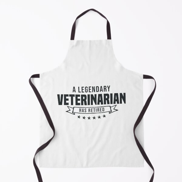 Item preview, A Legendary Veterinarian has retired designed and sold by redblackline.