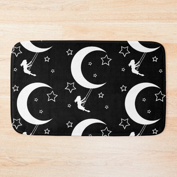 Item preview, Girl Swinging on a Crescent Moon  designed and sold by Atouke.