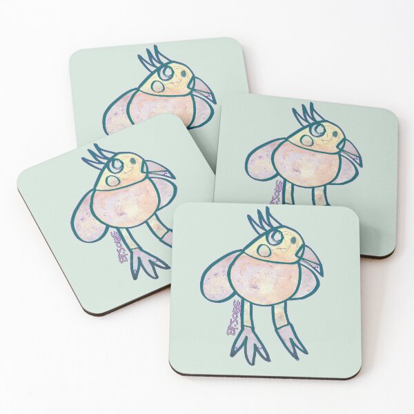 Item preview, Pastel Cockatiel By Sofie designed and sold by BySofie.