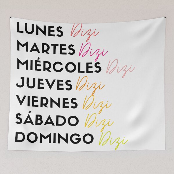 Item preview, Semana Dizi designed and sold by ElianaTorres.