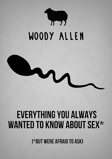 "Everything You Always Wanted To Know About Sex" Poster By Duperdu ...