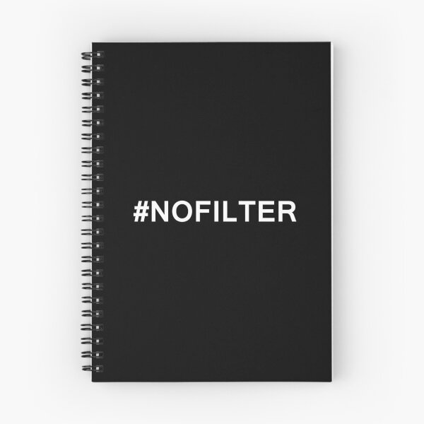 Item preview, #NOFILTER designed and sold by Shirtnise.