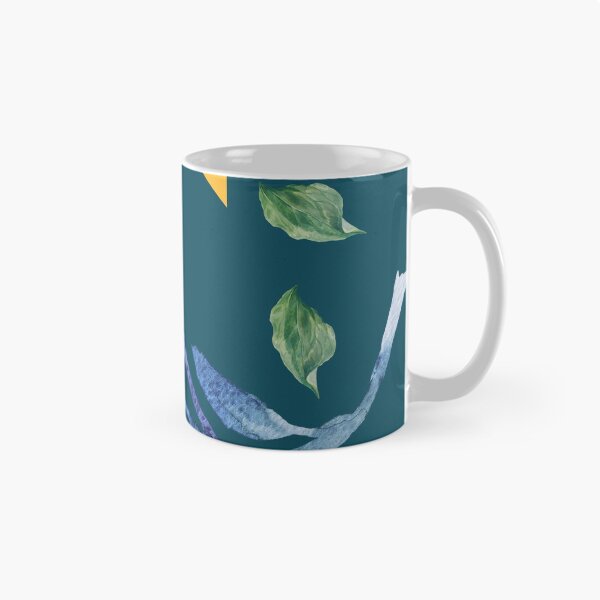 Item preview, Watercolor Leaves Modern Design designed and sold by JoyforU.