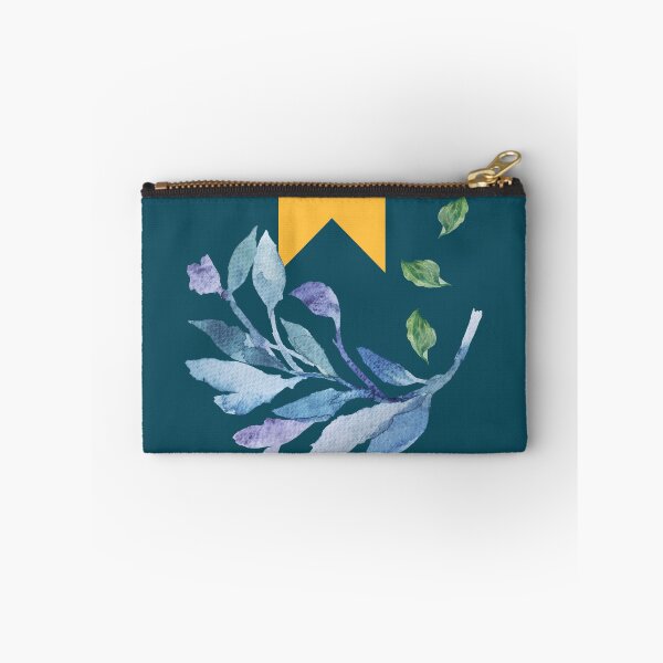 Item preview, Watercolor Leaves Modern Design designed and sold by JoyforU.