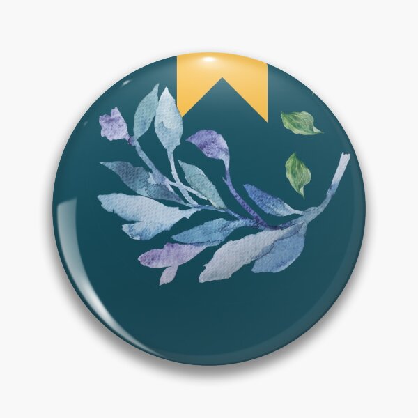 Item preview, Watercolor Leaves Modern Design designed and sold by JoyforU.