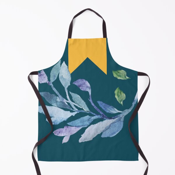 Item preview, Watercolor Leaves Modern Design designed and sold by JoyforU.