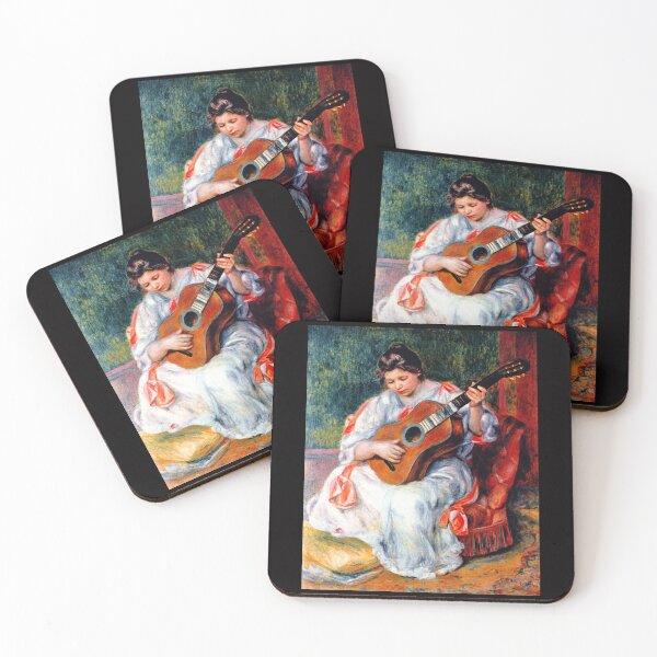 Item preview, 'Guitarist' by Renoir (Reprint) designed and sold by Classic Visions Gallery.