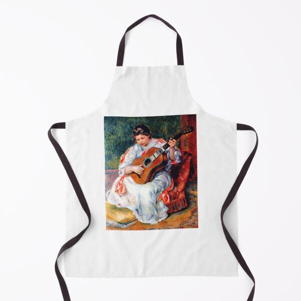Item preview, 'Guitarist' by Renoir (Reprint) designed and sold by Classic Visions Gallery.
