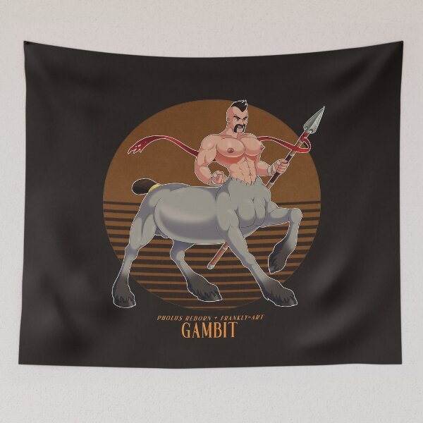 Item preview, Pholus Reborn: Gambit, The Warrior designed and sold by frankly-art.