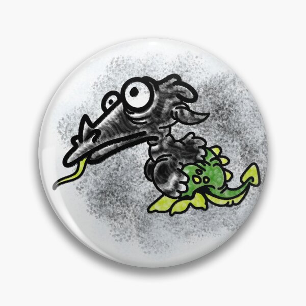 Item preview, Little Dragon designed and sold by FarWestDesigns.