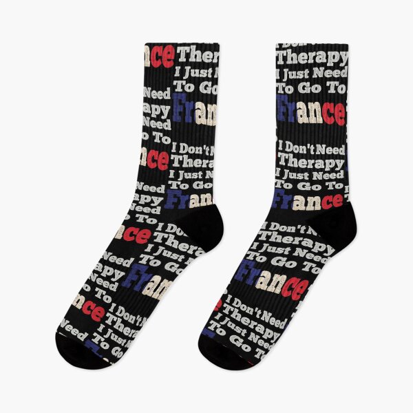 Item preview, I Don't Need Therapy I Just Need To Go To France designed and sold by LarrysDesigns.