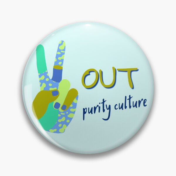 Item preview, Peace Out Purity Culture designed and sold by Neve Brown.