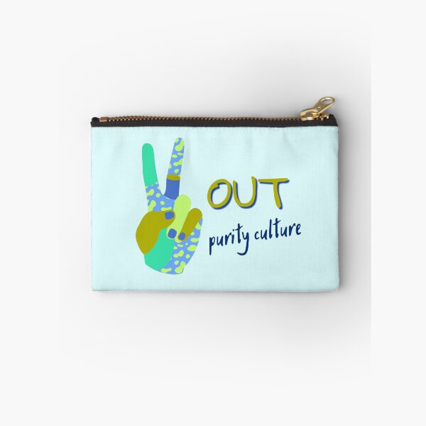 Item preview, Peace Out Purity Culture designed and sold by Neve Brown.