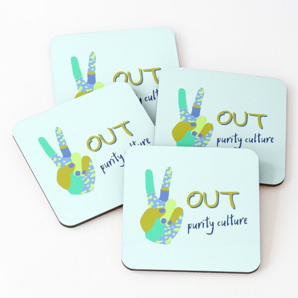 Item preview, Peace Out Purity Culture designed and sold by Neve Brown.