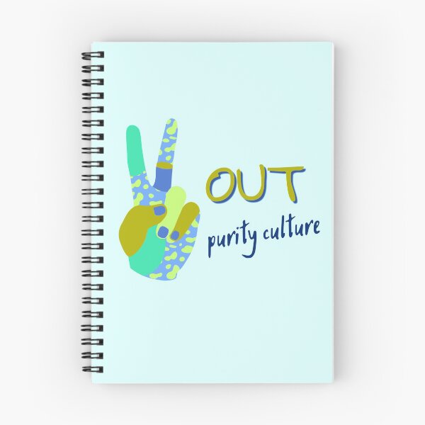 Item preview, Peace Out Purity Culture designed and sold by Neve Brown.