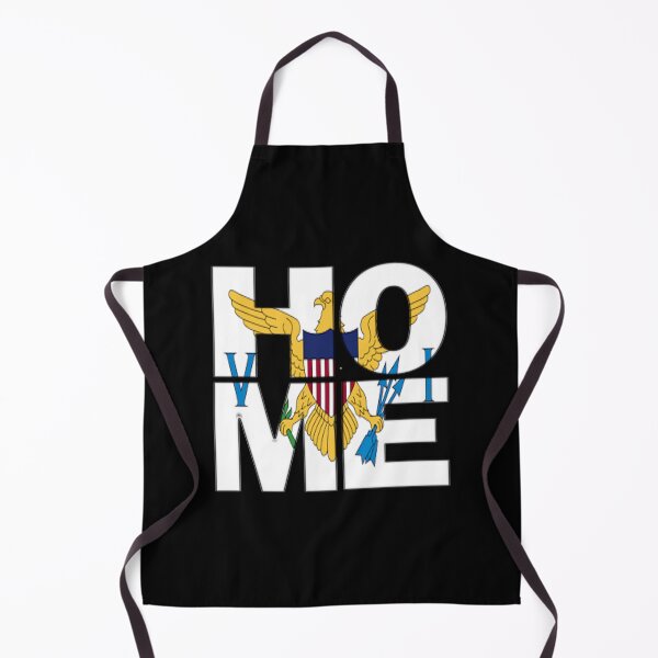 Item preview, U S Virgin Islands Flag Collection Spelling HOME - Soca Mode designed and sold by Soca-Mode.