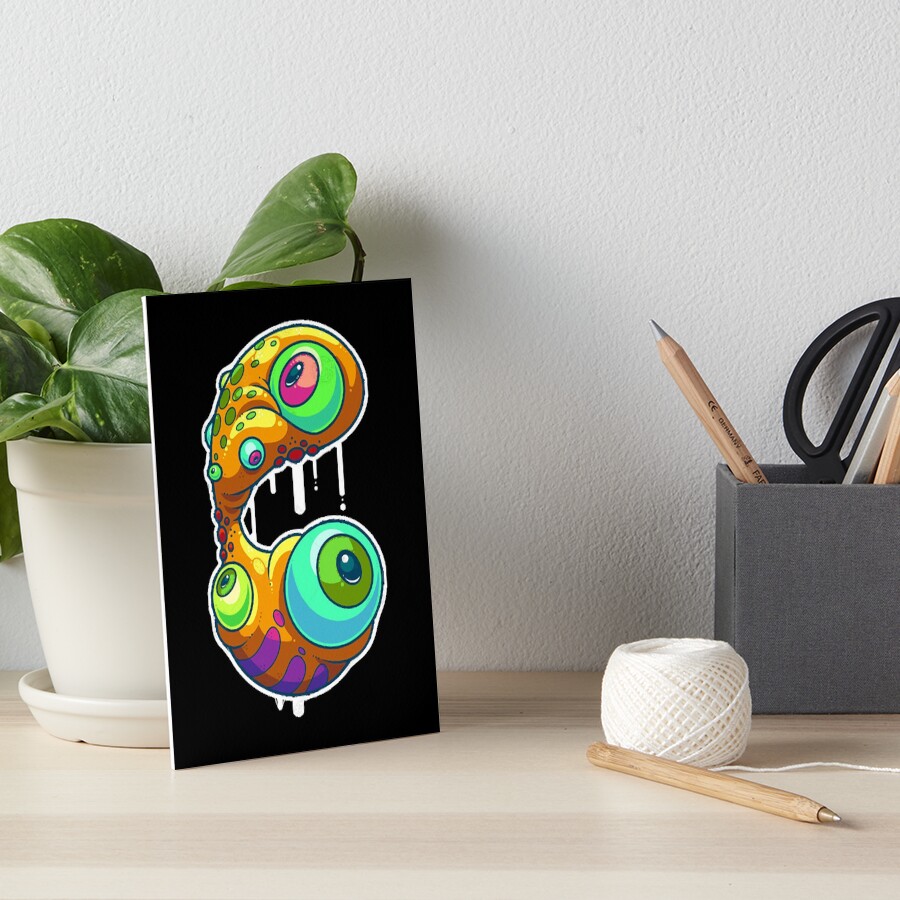 Item preview, Art Board Print designed and sold by Ruedige.