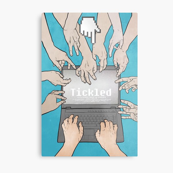 Tickled (2016 documentary) Metal Print