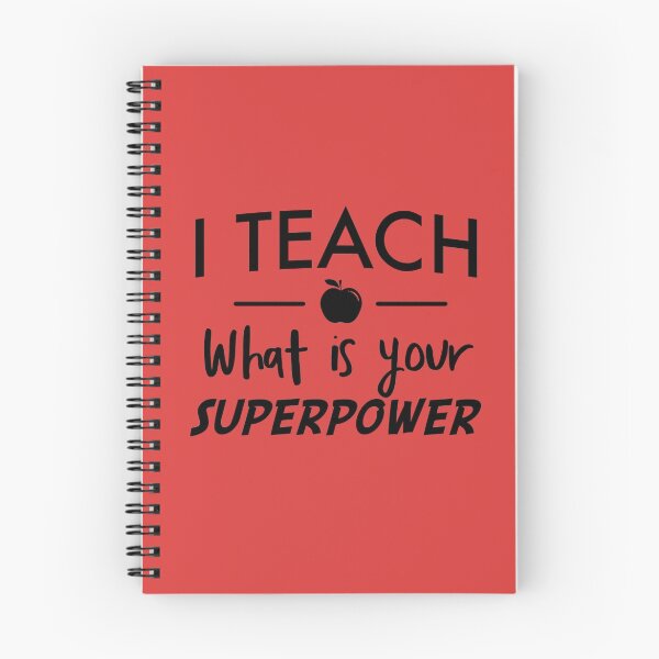 Item preview, I teach what is your superpower designed and sold by careers.