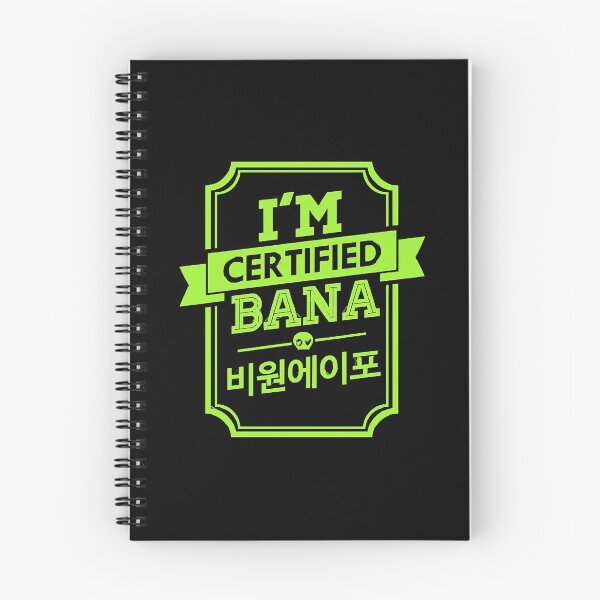 Item preview, IM CERTIFIED B1A4 BANA  designed and sold by mickaraba.