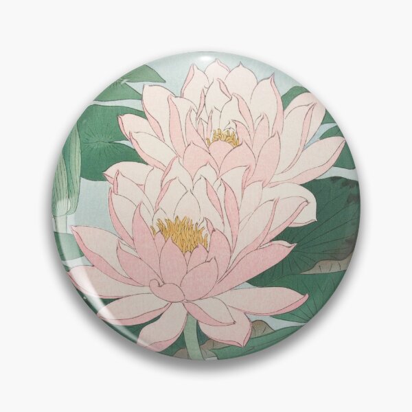 Item preview, Water Lily (1920-1930) by Ohara Koson (1877-1945) designed and sold by FideliDesigns.