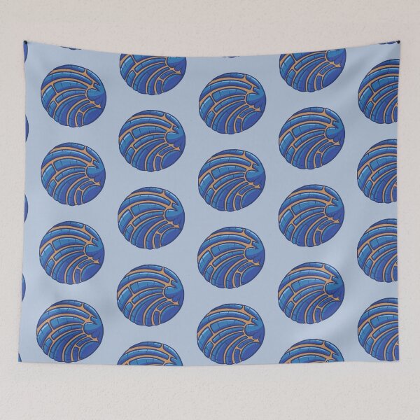 Item preview, Blue Concha designed and sold by PhanyBun.