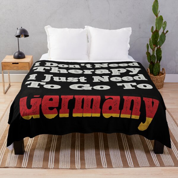 Item preview, I Don't Need Therapy I Just Need To Go To Germany designed and sold by LarrysDesigns.