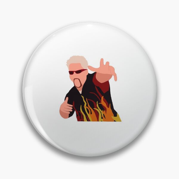 Item preview, Guy Fieri designed and sold by Stickers By Max.