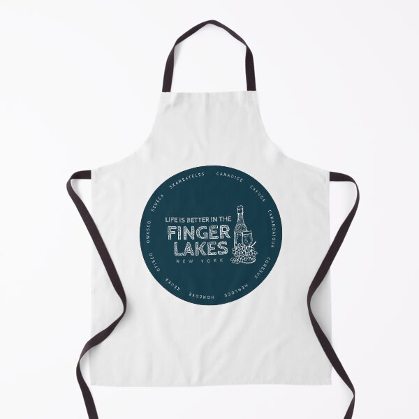 Item preview, Life is Better in the Finger Lakes Winery Gifts for Wine Tour NY designed and sold by Capybara Clothing.