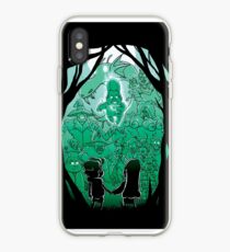 Gravity Falls - Face your Villains iPhone Case