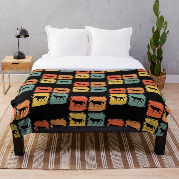 Item preview, Idea de regalo de arte pop retro de lobo animal designed and sold by ayramde.