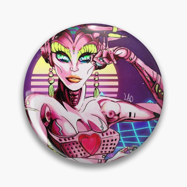 Item preview, Pinbot's Hot Wife designed and sold by OrangeEmpress.