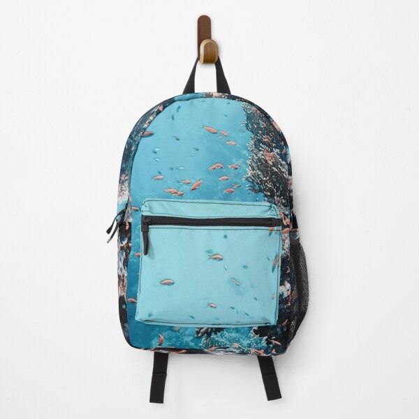 Item preview, Fish Surrounding a Coral Reef designed and sold by thesnap.