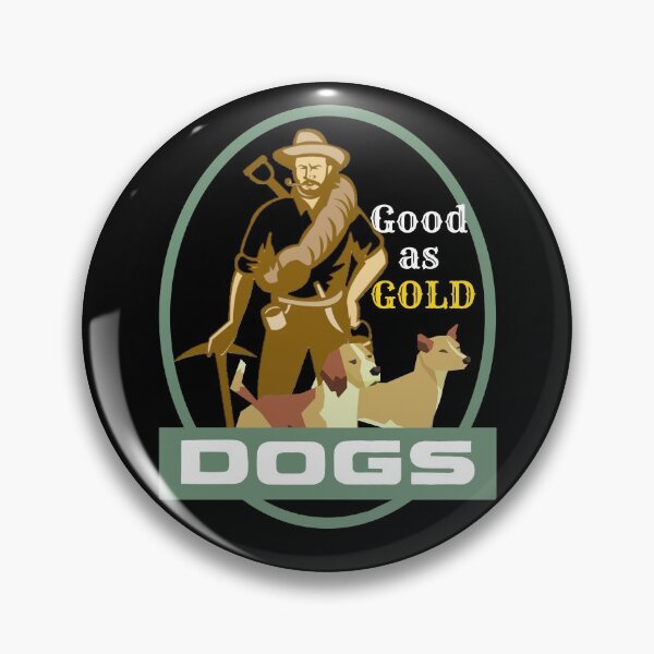 Item preview, Dogs - Good as Gold designed and sold by TreasureTime.
