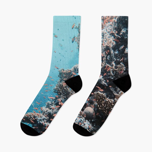 Item preview, Fish Surrounding a Coral Reef designed and sold by thesnap.