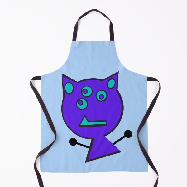 Item preview, Blue and Teal Martian #Back to School 2021 designed and sold by GeoTeasters.