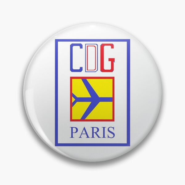 Item preview, Paris CDG Airport designed and sold by SkolaNobu.