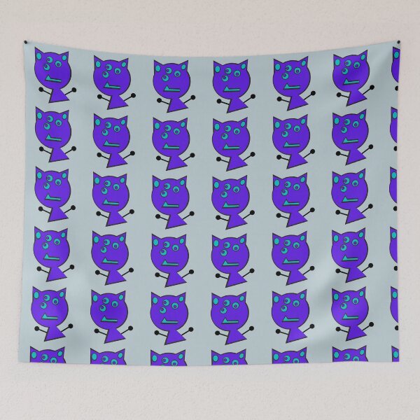 Item preview, Blue and Teal Martian #Back to School 2021 designed and sold by GeoTeasters.