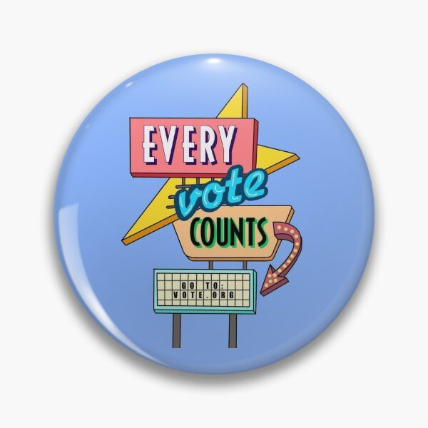 Item preview, Every Vote Counts designed and sold by davieloria.
