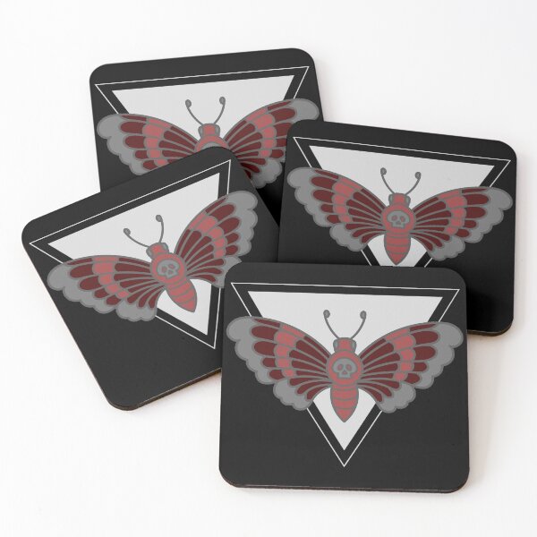 Item preview, Gothra - goth moth designed and sold by MotherOfBears.