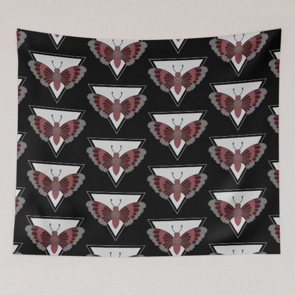 Item preview, Gothra - goth moth designed and sold by MotherOfBears.