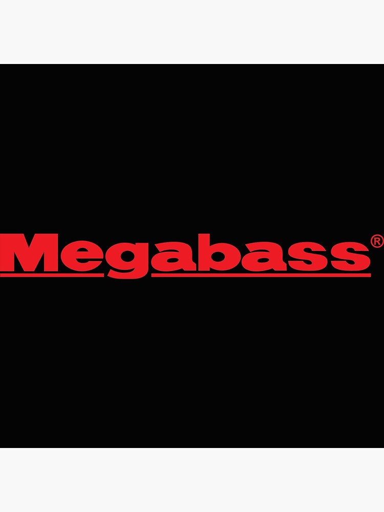 MEGABASS Poster for Sale by tunggudulu